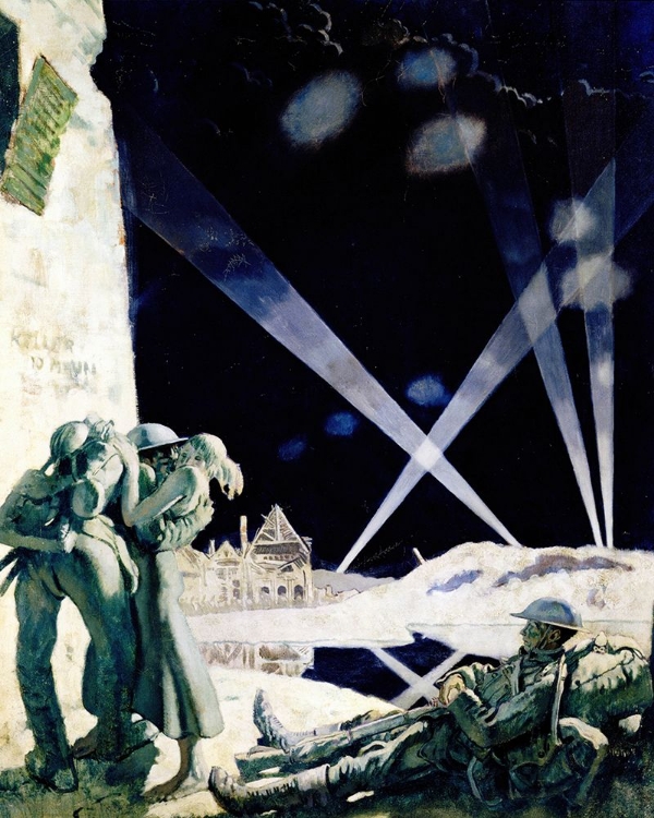 Picture of CHANGING BILLETS, PICARDY 1918