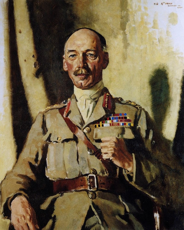 Picture of GENERAL SIR HENRY S. RAWLINSON 1918