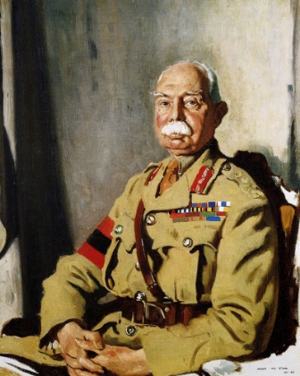 Picture of GENERAL SIR HERBERT PLUMER 1918