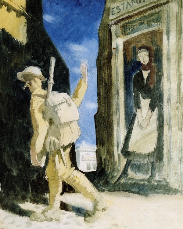 Picture of GOOD-BYE-EE, CASSEL 1917