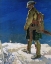 Picture of HIGHLANDER PASSING A GRAVE 1917