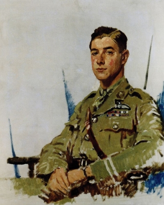 Picture of MAJOR J.B. MCCUDDEN 1918