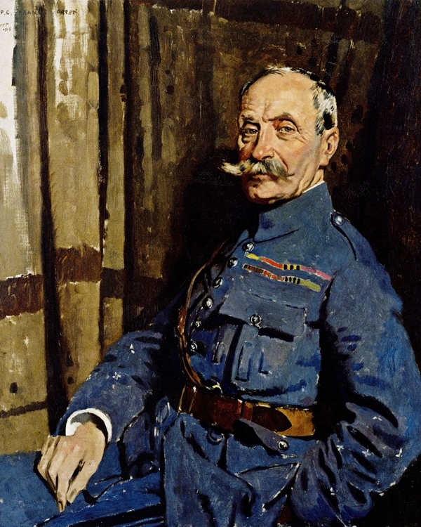 Picture of MARSHALL FOCH 1918