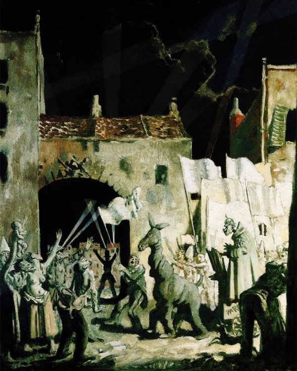 Picture of OFFICIAL ENTRY OF THE KAISER 1918