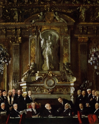 Picture of PEACE CONFERENCE AT THE QUAI DORSAY 1919