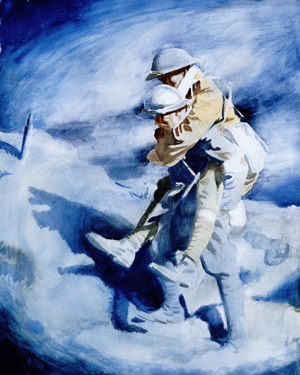 Picture of POILU AND TOMMY 1917