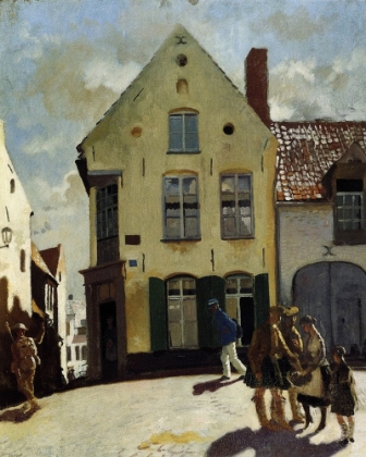 Picture of SOLDIERS AND PEASANTS, CASSEL 1917