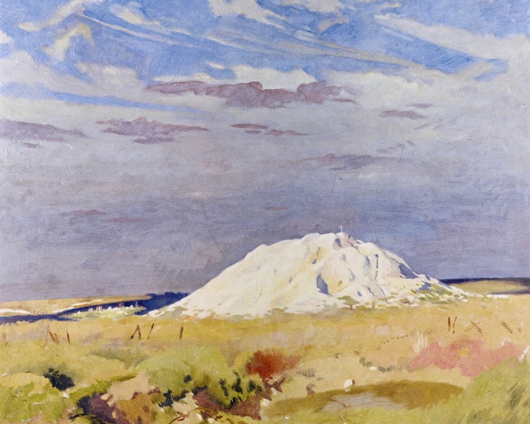 Picture of THE BUTTE DE WARLENCOURT 1917
