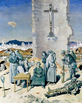 Picture of THE MAD WOMAN OF DOUAI 1918