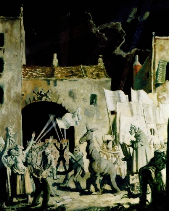 Picture of THE OFFICIAL ENTRY OF THE KAISER 1918