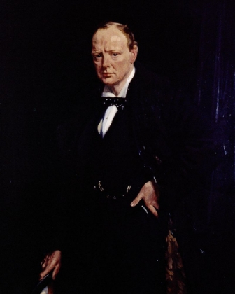 Picture of WINSTON CHURCHILL 1916