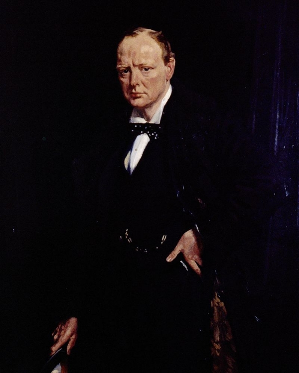 Picture of WINSTON CHURCHILL 1916