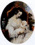 Picture of VICTORIA WITH BABY VICTORIA ADELAIDE MARY LOUISE