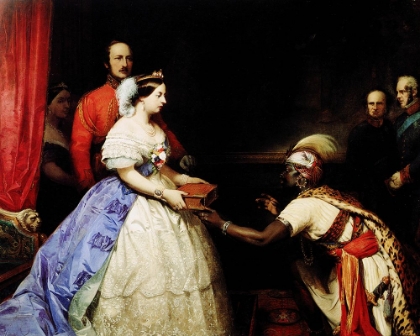 Picture of THE SECRET OF ENGLANDS GREATNESS C1863