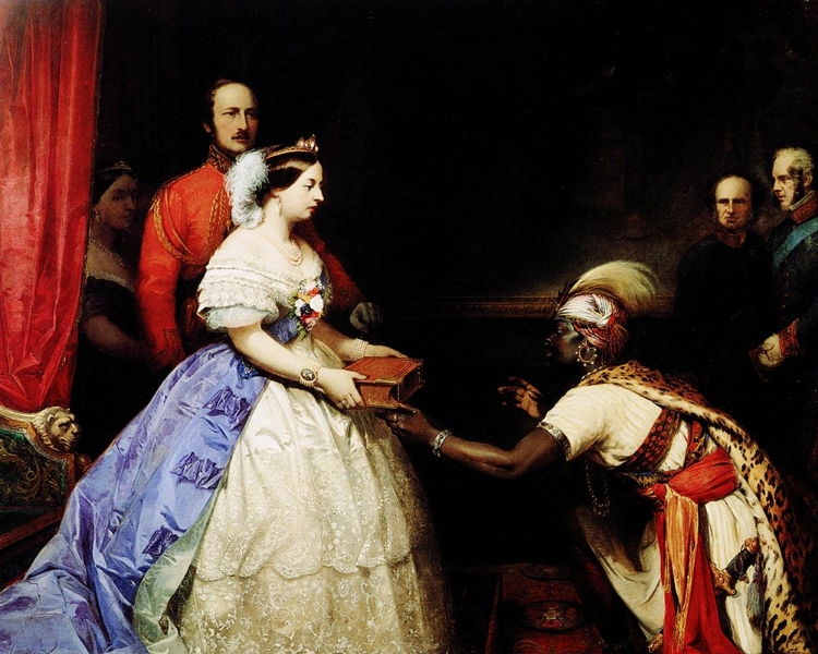 Picture of THE SECRET OF ENGLANDS GREATNESS C1863