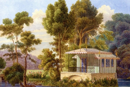 Picture of THE BATHING HOUSE AT ROSENAU