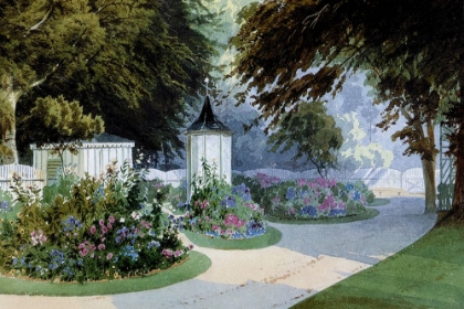Picture of THE GARDENS ALBERT HAD AS A CHILD