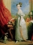 Picture of QUEEN VICTORIA AGED 14 WITH HER DOG DASH