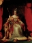 Picture of QUEEN VICTORIA IN HER CORONATION ROBES 1838