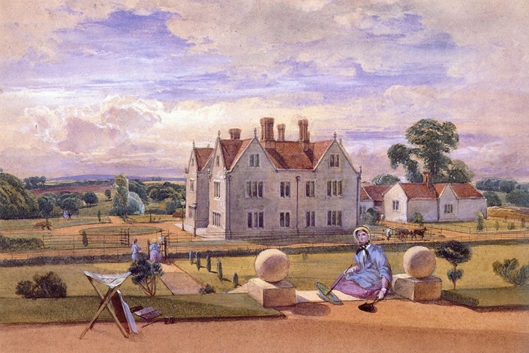 Picture of BARTON FARM, SKETCHING SPOT