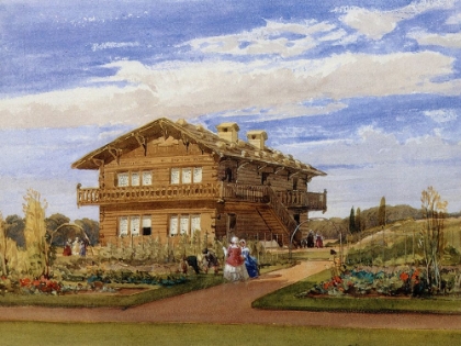 Picture of SWISS COTTAGE IN GROUNDS OF OSBORNE HOUSE 1855