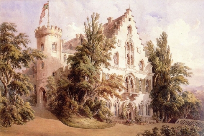 Picture of THE ROSENAU WHERE ALBERT SPENT CHILDHOOD 1845