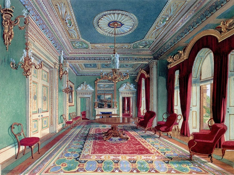 Picture of THE COUNCIL ROOMS, OSBORNE HOUSE 1861