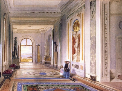 Picture of THE SCUPLTURE CORRIDOR 1852