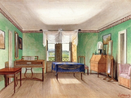 Picture of ROSENAU, ROOM OCCUPIED BY ALBERT AND BRO ERNEST