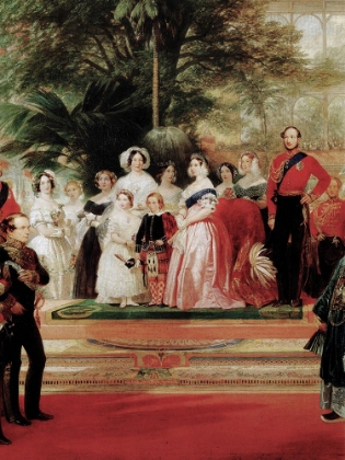 Picture of VICTORIA AND ALBERT AT OPENING OF GREAT EXHIBITION 1851