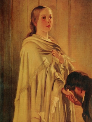 Picture of VICTORIA RECEIVING NEWS OF ACCESSION 1837