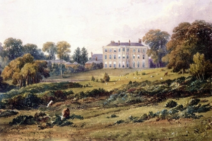 Picture of OLD OSBORNE HOUSE 1844