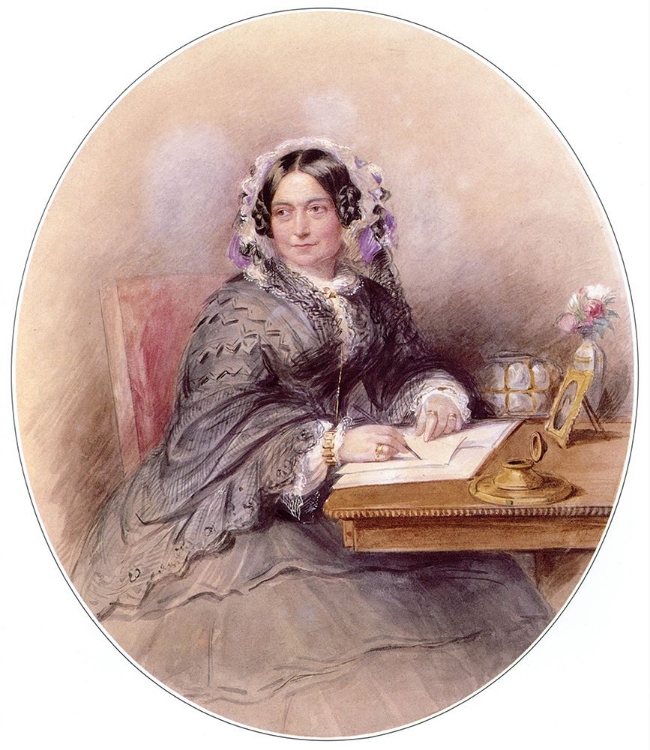 Picture of THE DUCHESS OF KENT, VICTORIAS MOTHER 1861