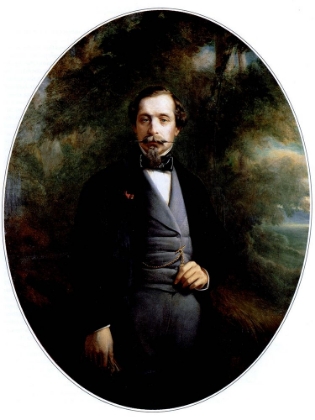 Picture of EMPEROR NAPOLEON III CA 1859