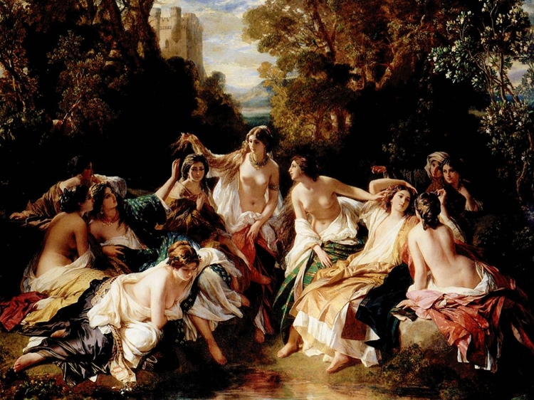 Picture of FLORINDA, VICTORIAS PRESENT TO ALBERT 1852