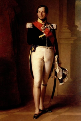 Picture of KING LEOPOLD OF THE BELGIANS 1859