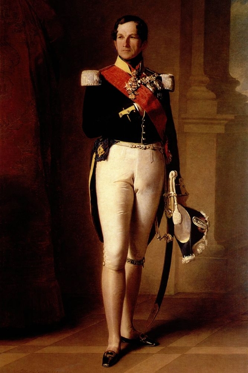 Picture of KING LEOPOLD OF THE BELGIANS 1859