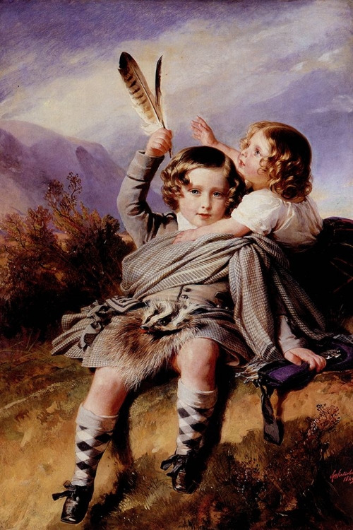 Picture of LENCHEN, HELENA AND AFFIE 1849