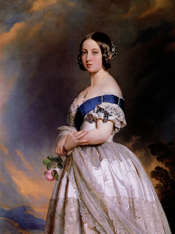 Picture of QUEEN VICTORIA 1842