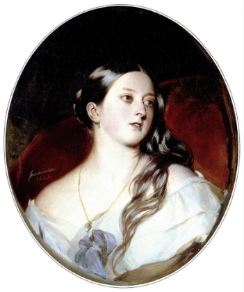 Picture of QUEEN VICTORIA 1843