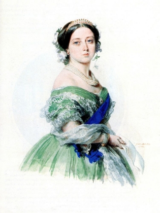 Picture of QUEEN VICTORIA 1855