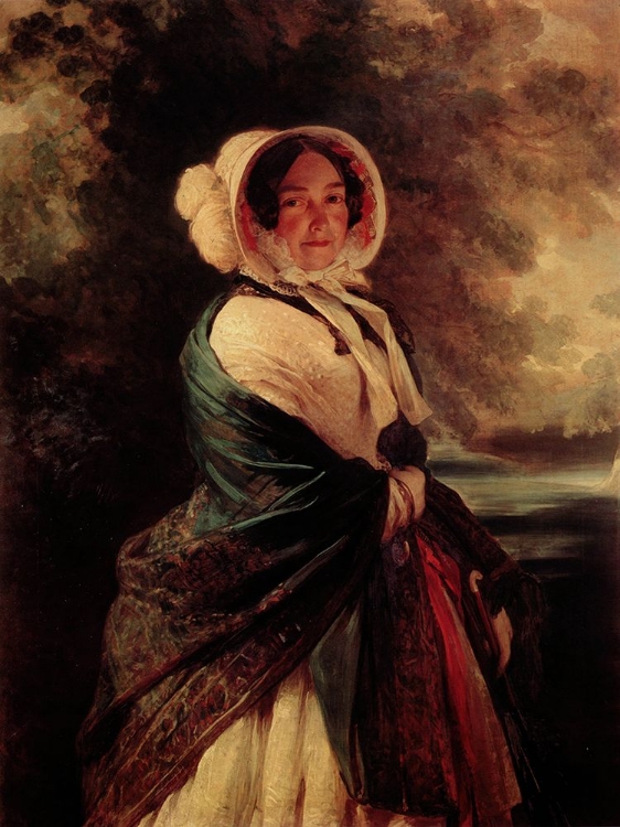 Picture of QUEEN VICTORIAS MOTHER, THE DUCHESS OF KENT 1846