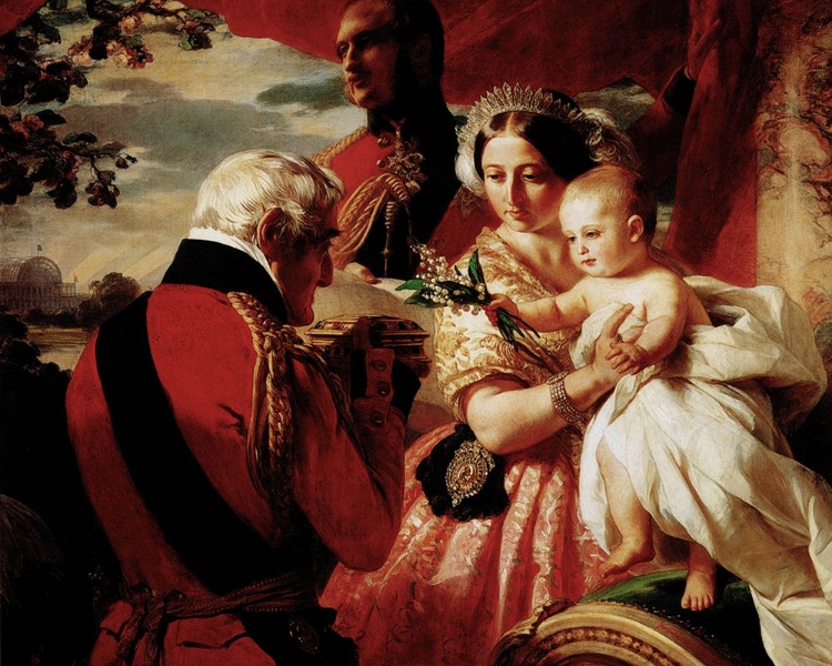 Picture of THE FIRST OF MAY 1851