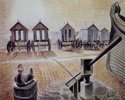 Picture of BATHING MACHINES CA 1938
