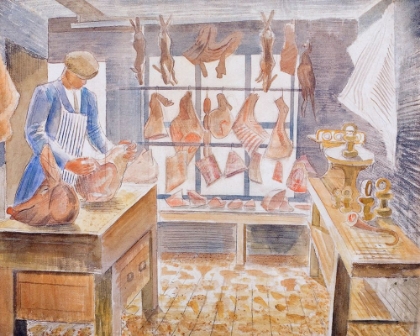 Picture of BUTCHERS SHOP 1935