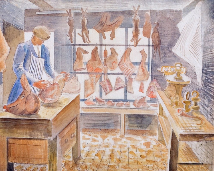 Picture of BUTCHERS SHOP 1935