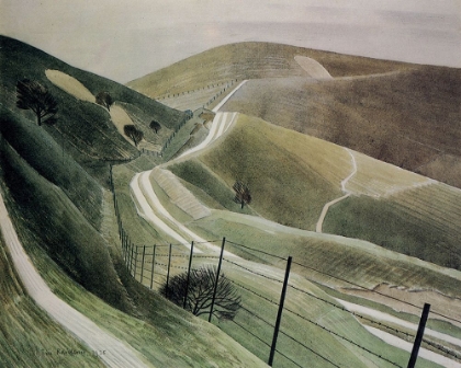 Picture of CHALK PATHS 1935