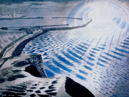 Picture of CROSS CHANNEL SHELLING 1941