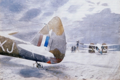 Picture of DE-ICING AIRCRAFT 1942