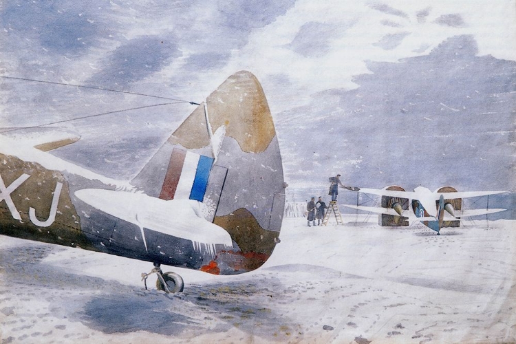 Picture of DE-ICING AIRCRAFT 1942